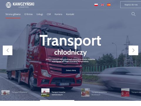 Kawczyński transport międzynarodowy