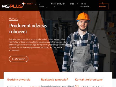 MS Plus fartuchy Poznań