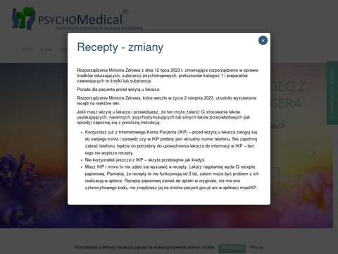 Psychomedical.info psychiatra Bielsko