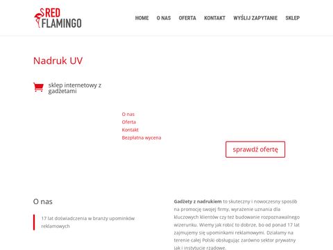 Nadruknagadzetach.com.pl UV na szkle