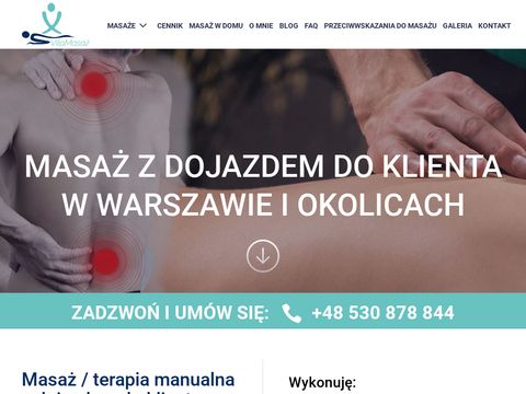 Vitamasaz.pl po porodzie Warszawa