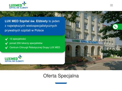 Szpital Świętej Elżbiety Warszawa