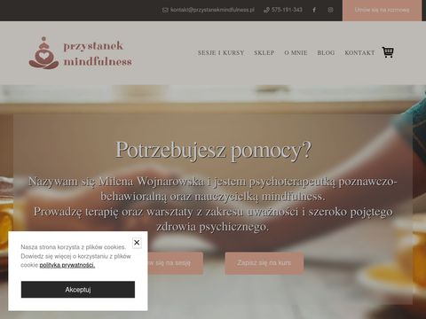 Przystanekmindfulness.pl - kursy Warszawa