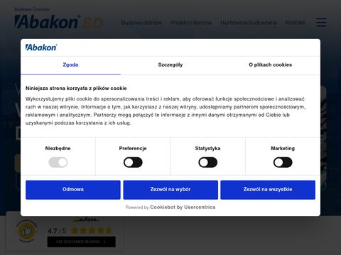 Abakon.com budowa domów z keramzytu