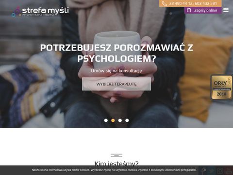 Strefamysli.pl gabinet psychologiczny