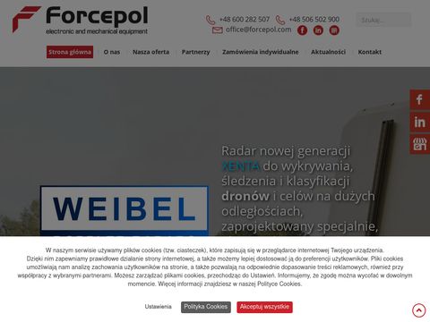 Forcepol.com - komory klimatyczne