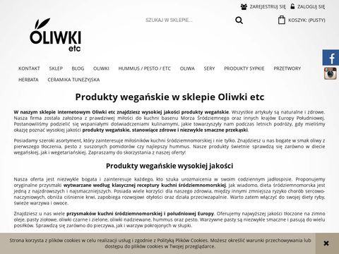 Oliwki.sklep.pl - czekolada endorfina