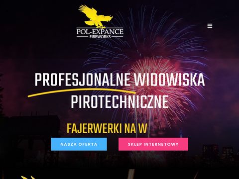 Pol-Expance hurtownia fajerwerków