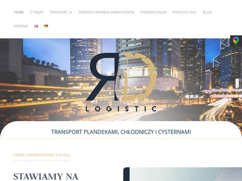 Rdlogistic.eu - ciężarowe chłodnie