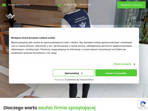 Wikami.com.pl - firma sprzątająca Wrocław