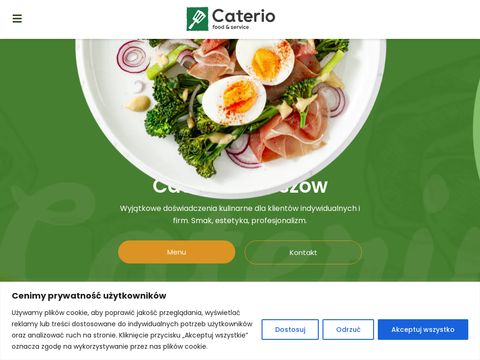Caterio.pl - to nie tylko doskonała kuchnia