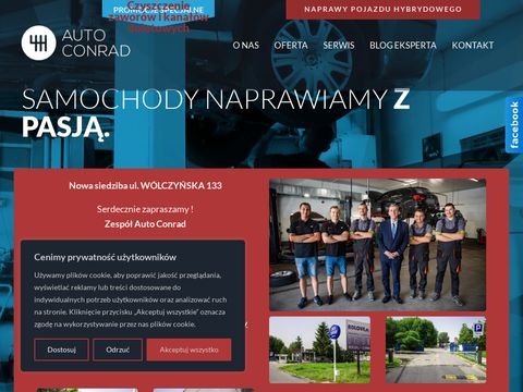 Auto-conrad.pl - warsztat samochodowy