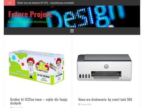 Futureproject.com.pl tworzenie stron