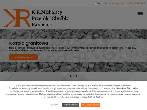 K.R. Michalscy obrzeża granitowe