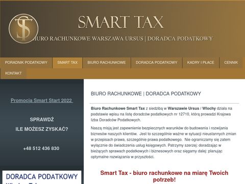 Smart Tax biuro rachunkowe Ursus