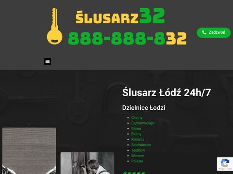 Slusarz32Lodz.pl - profesjonalny ślusarz 24h