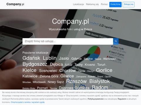 Company.pl - promocja firm w Internecie