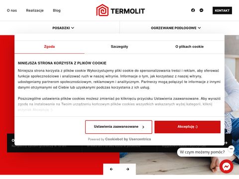 Termolit.pl posadzka na podłogówkę