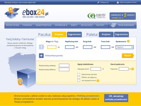 Ebox24.pl tani kurier