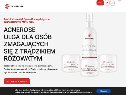 Acnerose.pl naturalne kosmetyki