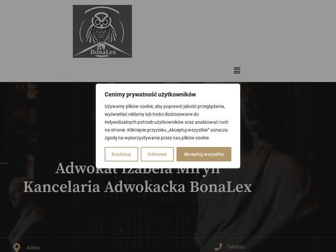 Kancelariabonalex.pl - sprawy rodzinne