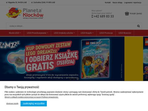 Planetaklockow.pl lego