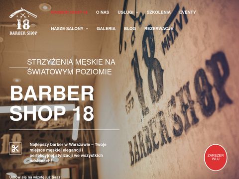 Barbershop18.pl - strzyżenie brody