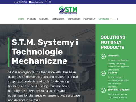 Stmech.eu systemy i technologie mechaniczne