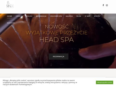 Spankowellness.pl - masaż Warszawa