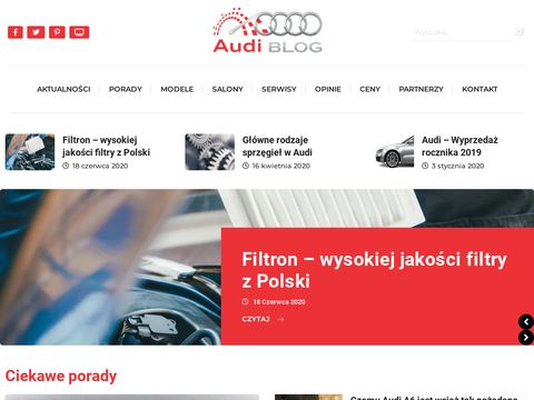 Audi-blog.pl - baza wiedzy