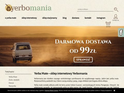 Yerbomania.pl - yerba mate sklep
