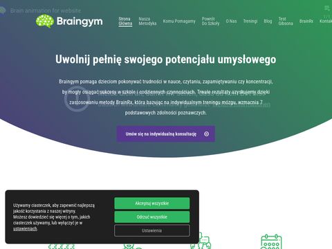 Braingym.pl - rozwój umiejętności