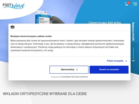 Footwave.pl - wkładki ortopedyczne