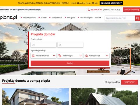 Planz.pl czyli gotowe projekty domów