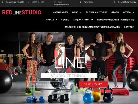 Red Line Studio Treningu