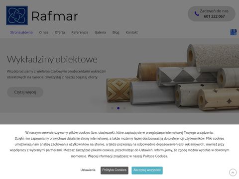 Rafmar-wykladziny.pl