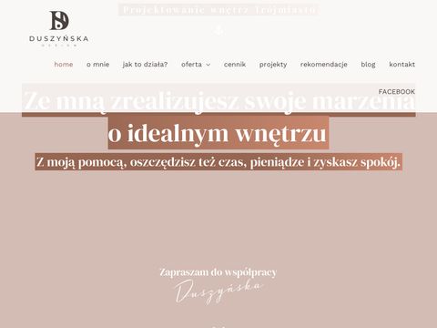 Duszynska.com.pl - projektant