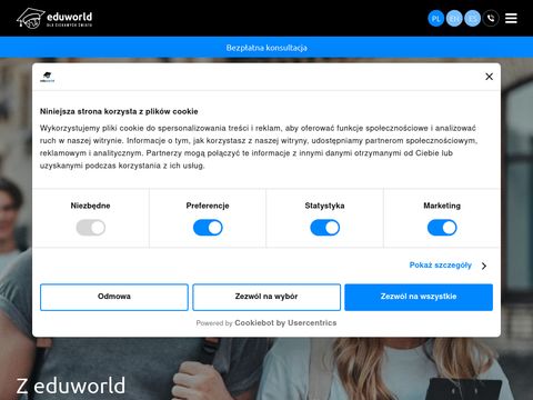 Eduworld.pl - studia w Szwecji