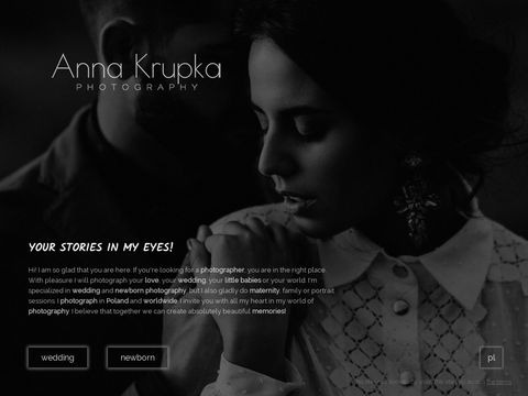 Annakrupka.com fotografia ślubna