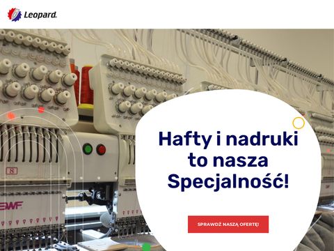 Leopard gadżety reklamowe Warszawa