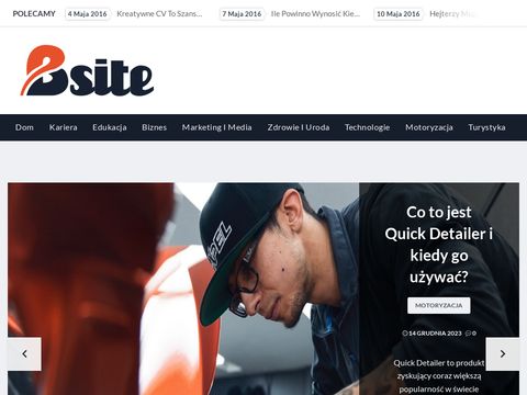 Bsite.pl portal ludzi biznesu