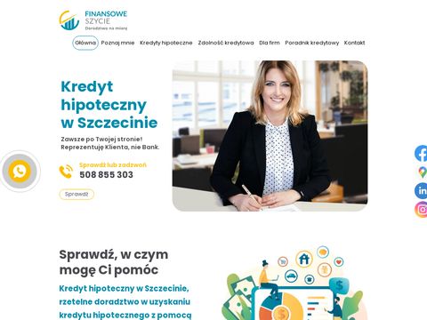 Finansoweszycie.pl doradca kredytowy Szczecin