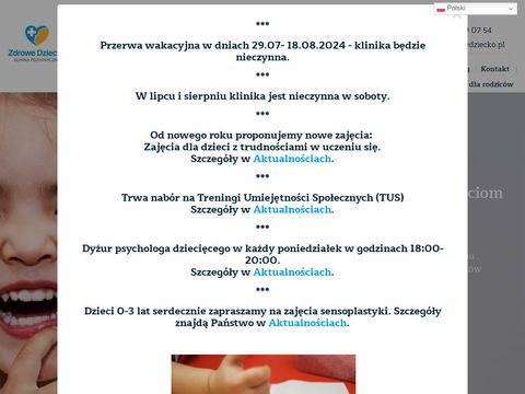 Klinikazdrowedziecko.pl - alergolog