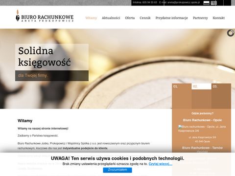 Prokopowicz.opole.pl biuro rachunkowe