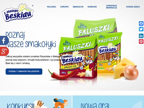 Zmalegobeskidu.pl popcorn