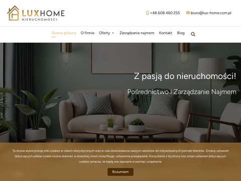 Lux-home.com.pl lokal do wynajęcia