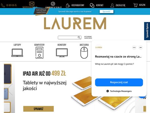 Laurem.pl laptopy poleasingowe