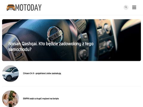Motoday.pl - blog motoryzacyjny