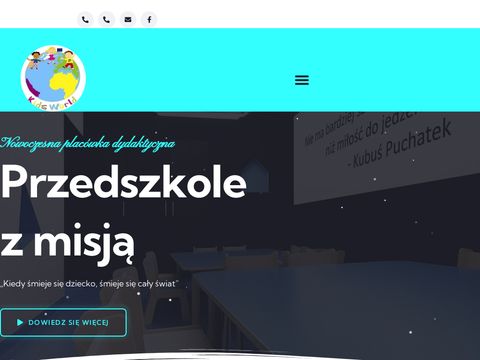 Kidsworld - przedszkole Zacisze