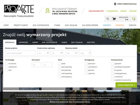 PRO ARTE - pracownia architektoniczna